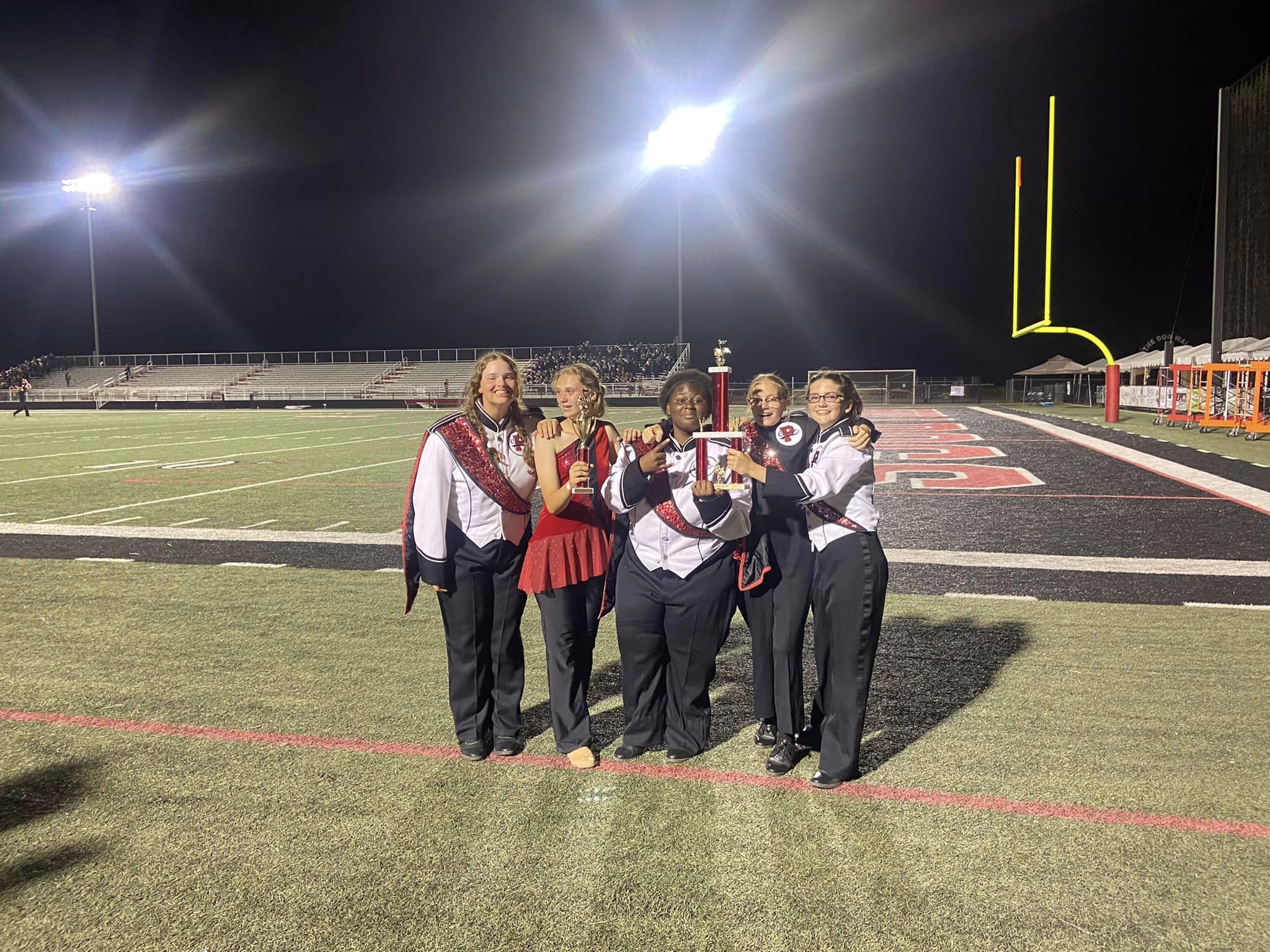Pelahatchie High School Band Receives All Superior Rating
